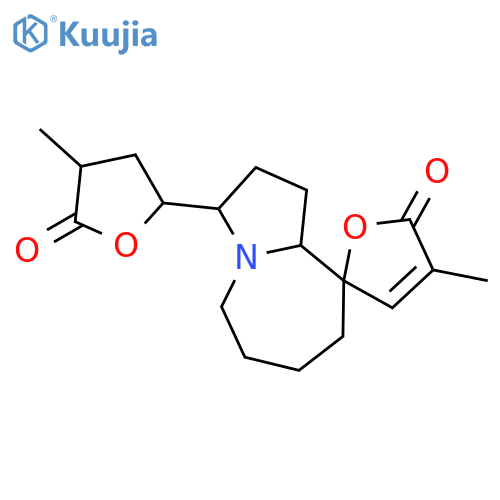 Stemospironine; 9-Epimer, demethoxy, 10,11-didehydro structure