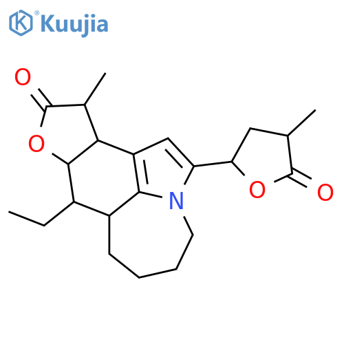 Tuberostemonine; 9-Epimer, 1,2,3,9a-tetradehydro structure