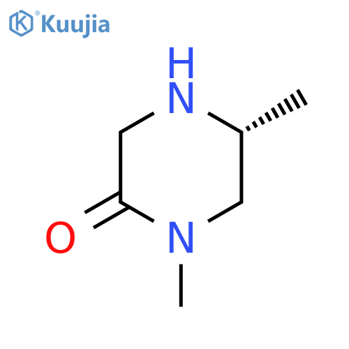 (R)-1,5-Dimethylpiperazin-2-one structure