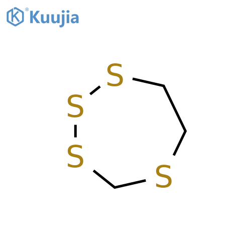 1,2,3,5-Tetrathiepane structure