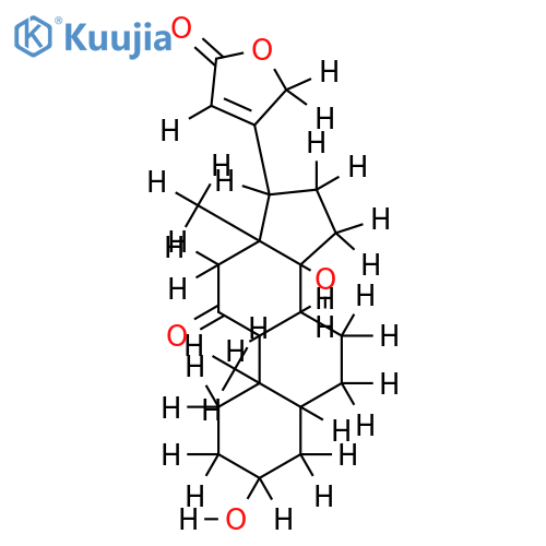 11-Oxo-uzarigenin structure