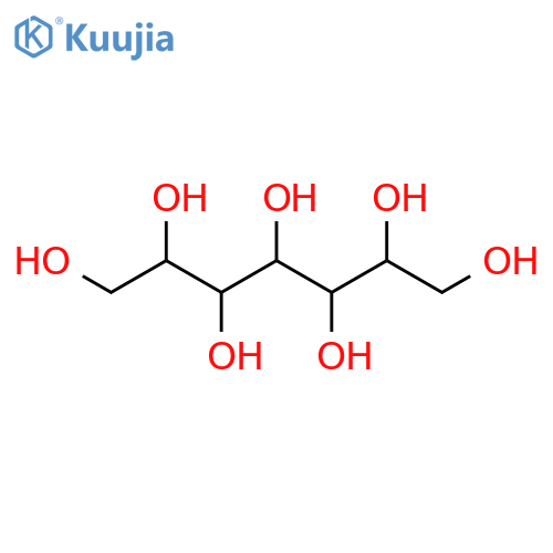 D-glycero-D-gulo-Heptitol,rel- structure