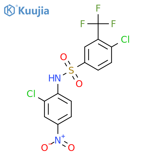 Flusulfamide structure