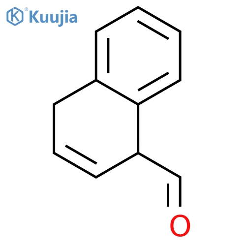 1-Naphthalenecarboxaldehyde,1,4-dihydro- structure