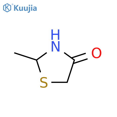 4-Thiazolidinone, 2-methyl- structure
