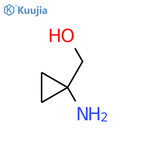 (1-Aminocyclopropyl)methanol structure