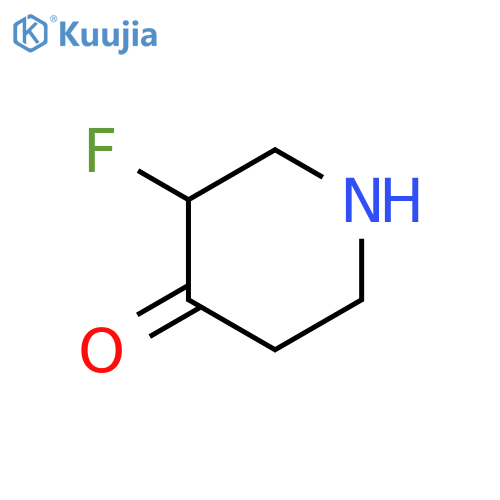 3-Fluoropiperidin-4-one structure
