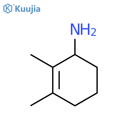 2,3-Dimethylcyclohex-2-en-1-amine structure