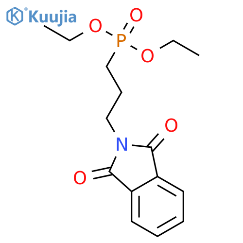 Diethyl 3-(N-Phthalimido)propylphosphonate structure