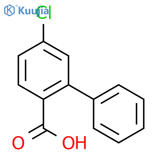 4-chloro-2-phenylbenzoic Acid structure