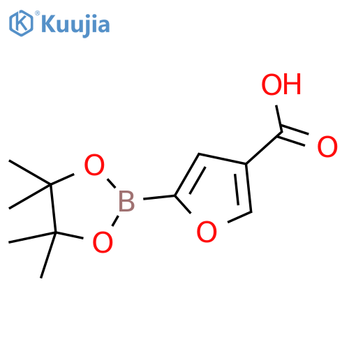 4-Carboxyfuran-2-boronic Acid Pinacol Ester structure