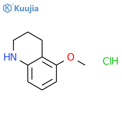 5-Methoxy-1,2,3,4-tetrahydroquinoline hydrochloride structure