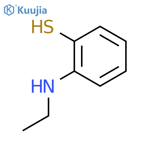 2-(ethylamino)benzenethiol structure