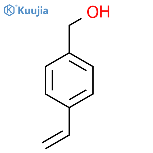 (4-Vinylphenyl)methanol (~0.1% TBC stabilizer) structure