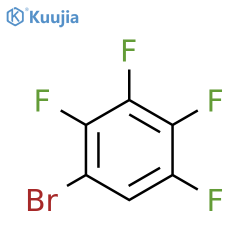 1-Bromo-2,3,4,5-tetrafluorobenzene structure