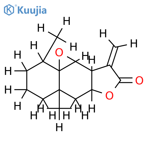 5alpha,6alpha-Epoxy-5,6-dihydroalantolacton structure