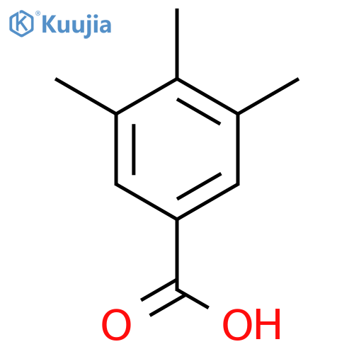 3,4,5-Trimethylbenzoic acid structure