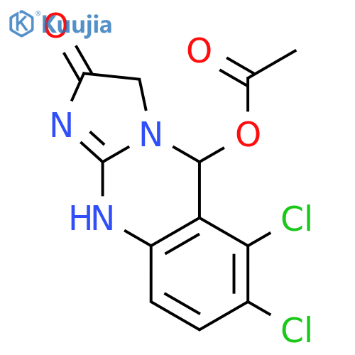 5-ACETOXY ANAGRELIDE structure