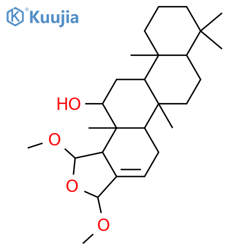 24,25-Epoxy-16-scalarene-12,24,25-triol; (12β,24α,25α)-form, 24,25-Di-Me ether structure