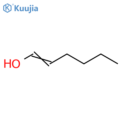1-Hexen-1-ol structure