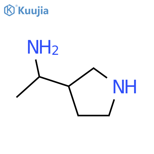 a-methyl-3-Pyrrolidinemethanamine structure
