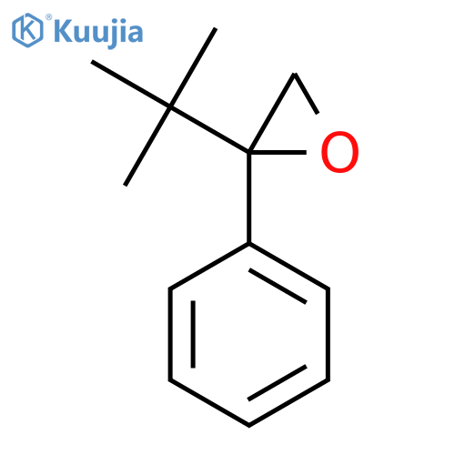 2-tert-Butyl-2-phenyloxirane structure