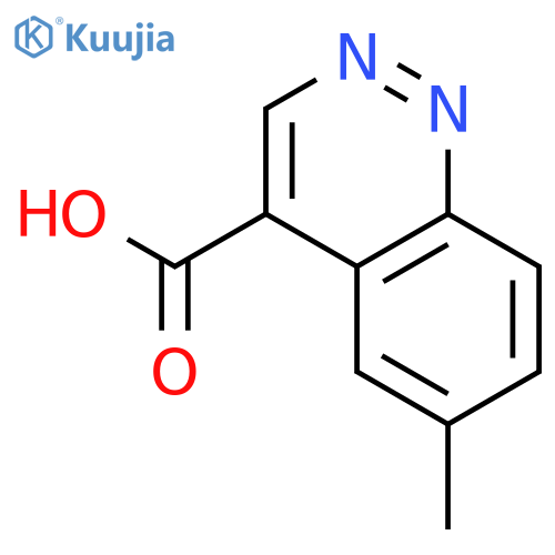 4-Cinnolinecarboxylic acid, 6-methyl- structure