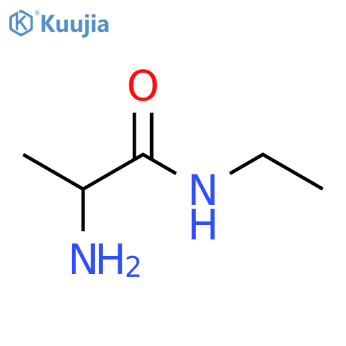 2-Amino-N-ethylpropanamide structure