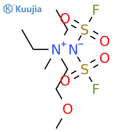 N,N-Diethyl-N-methyl-N-(2-methoxyethyl)ammonium Imidodisulfuryl Fluoride structure