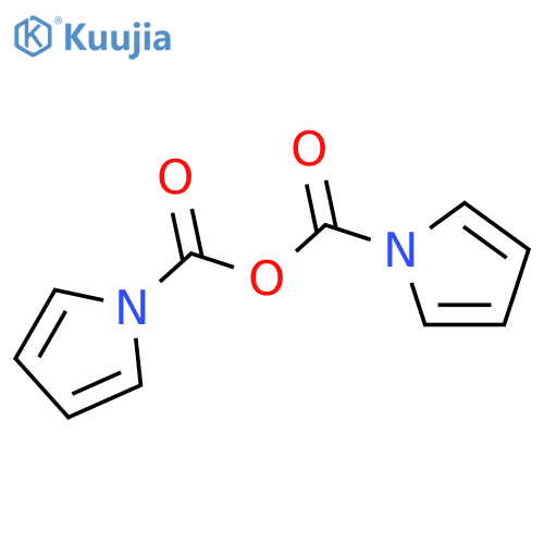 1H-Pyrrole-1-carboxylic acid, anhydride structure