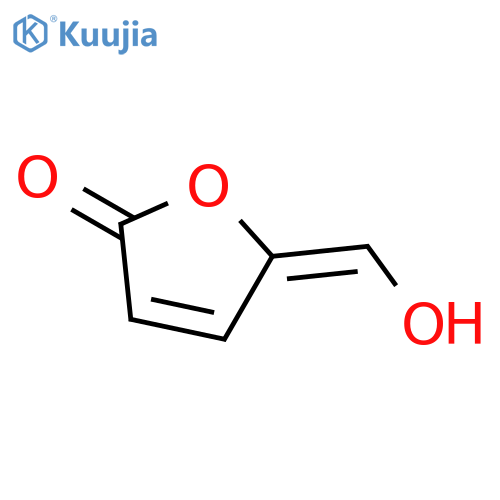 2(5H)-Furanone,5-(hydroxymethylene)- structure