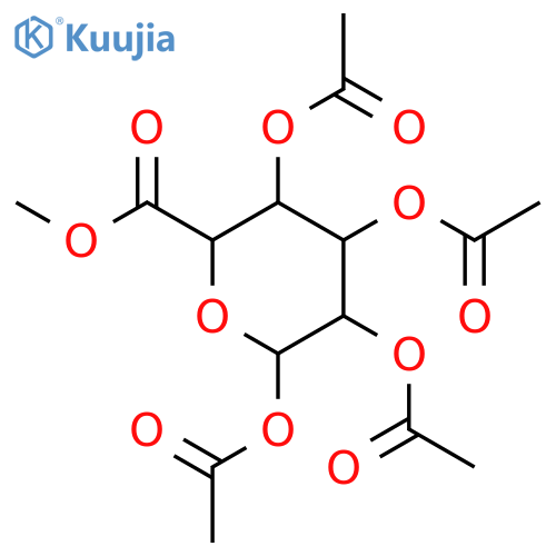 Methyl 1,2,3,4-Tetra-O-acetyl-a-L-idopyranuronate structure