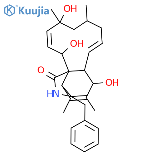 Cytochalasin Opho structure