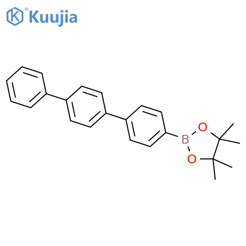 2-([1,1':4',1''-Terphenyl]-4-yl)-4,4,5,5-tetramethyl-1,3,2-dioxaborolane structure