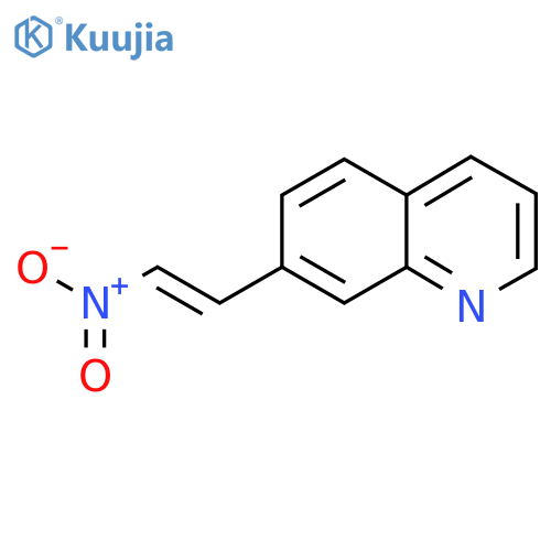 7-(2-nitroethenyl)quinoline structure