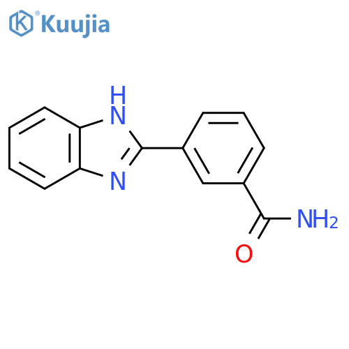 3-(1H-Benzo[d]imidazol-2-yl)benzamide structure
