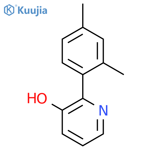 2-(2,4-Dimethylphenyl)pyridin-3-ol structure