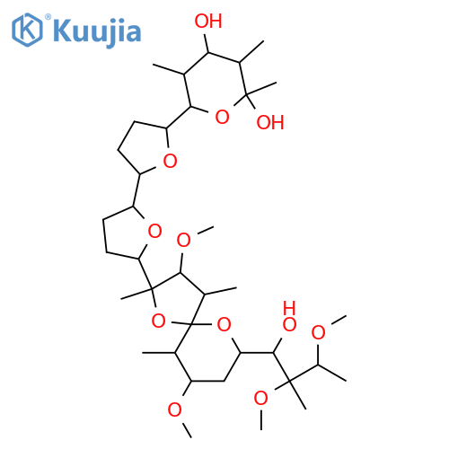 Antibiotic H 668 structure