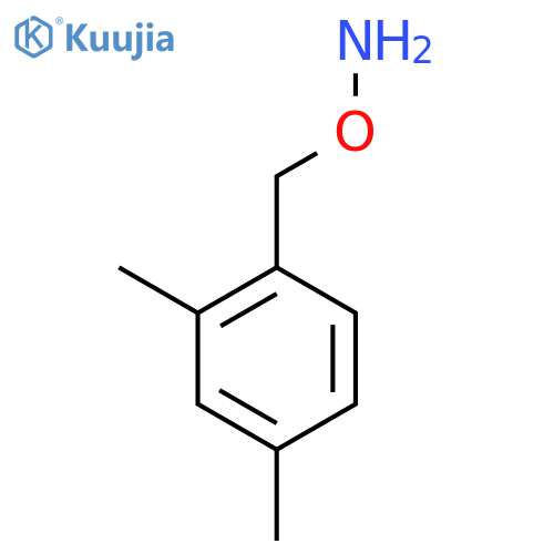 O-(2,4-dimethylphenyl)methylhydroxylamine structure