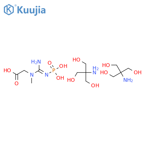 Creatine Phosphate Di(tris) Salt structure