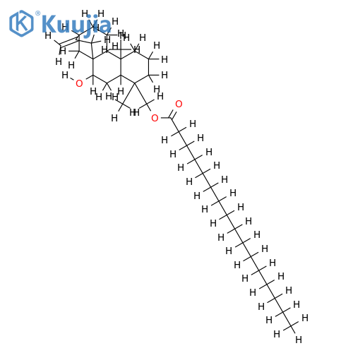 18-palmitate of epicandicandiol structure