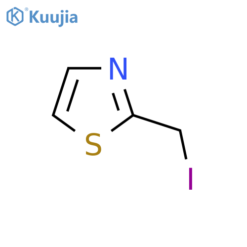 2-(Iodomethyl)-1,3-thiazole structure