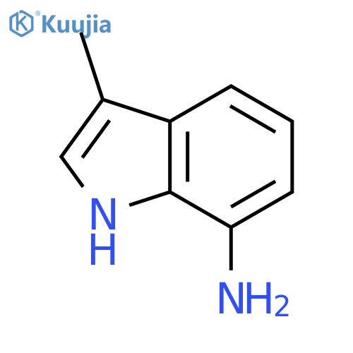 3-methyl-1H-indol-7-amine structure