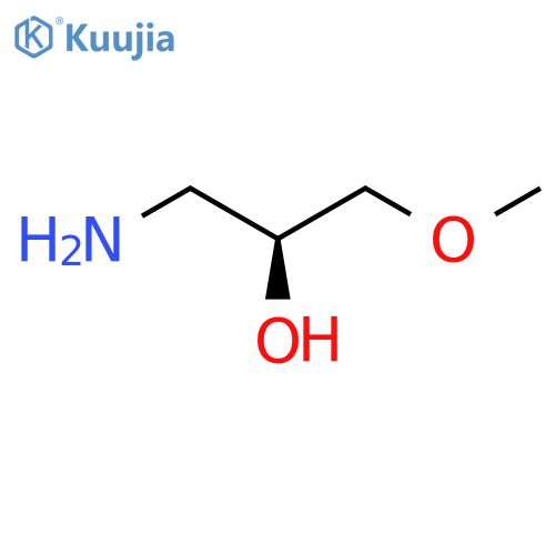 (2S)-1-amino-3-methoxypropan-2-ol structure
