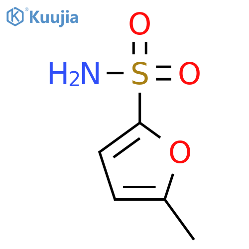 5-methylfuran-2-sulfonamide structure