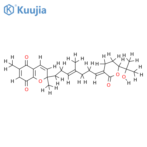chromequinolide structure