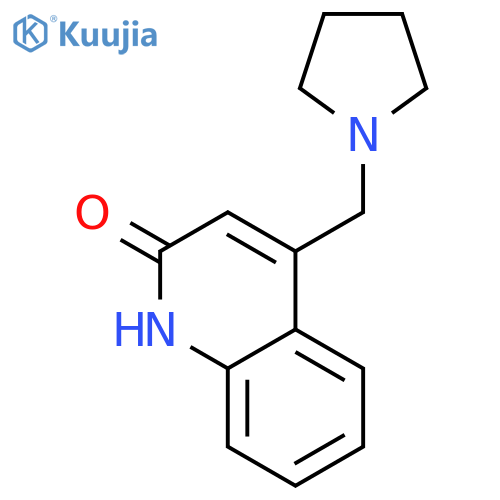 4-(Pyrrolidin-1-ylmethyl)-2(1H)-quinolinone structure