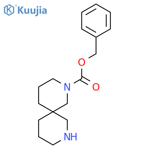 2-Cbz-2,8-diazaspiro[5.5]undecane structure