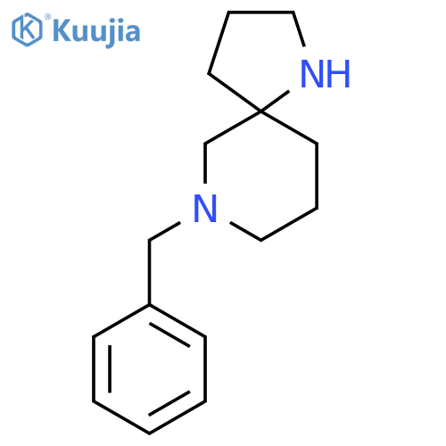 7-(Phenylmethyl)-1,7-diazaspiro4.5decane structure