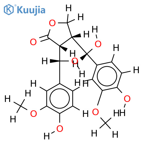 5,6-dihydroxymatairesinol structure